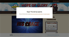 Desktop Screenshot of hopeofgloryoutreach.org